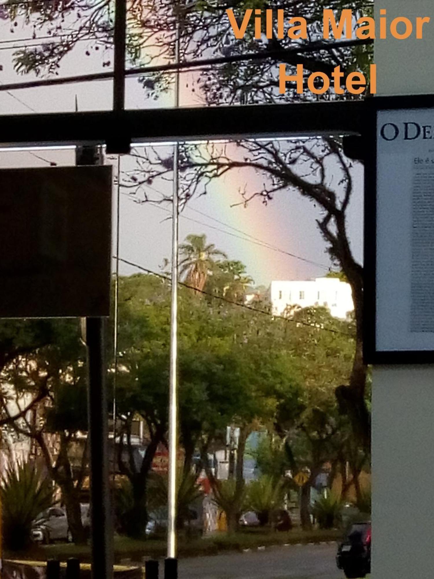 Villa Maior Hotel São Roque Buitenkant foto