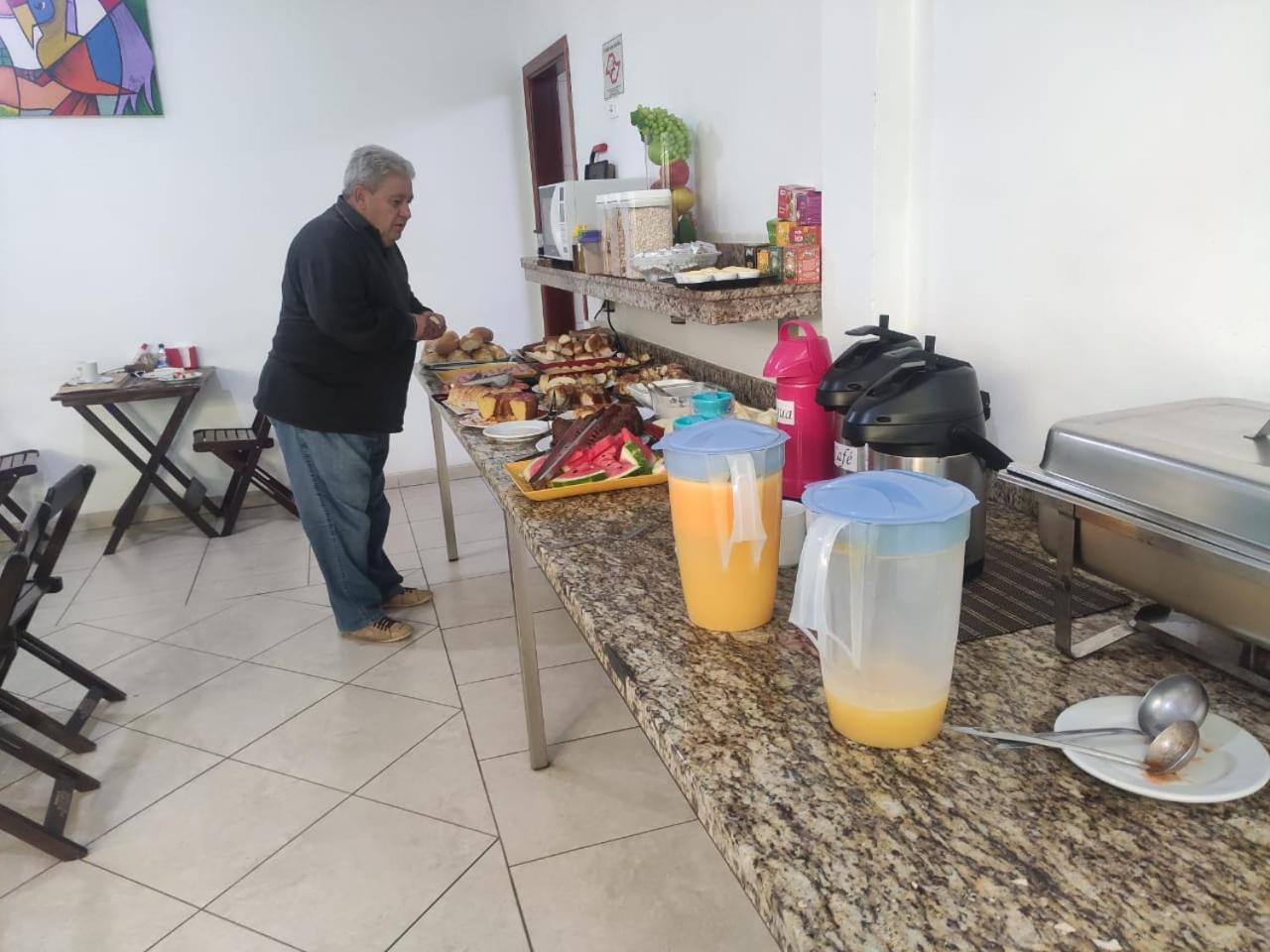Villa Maior Hotel São Roque Buitenkant foto